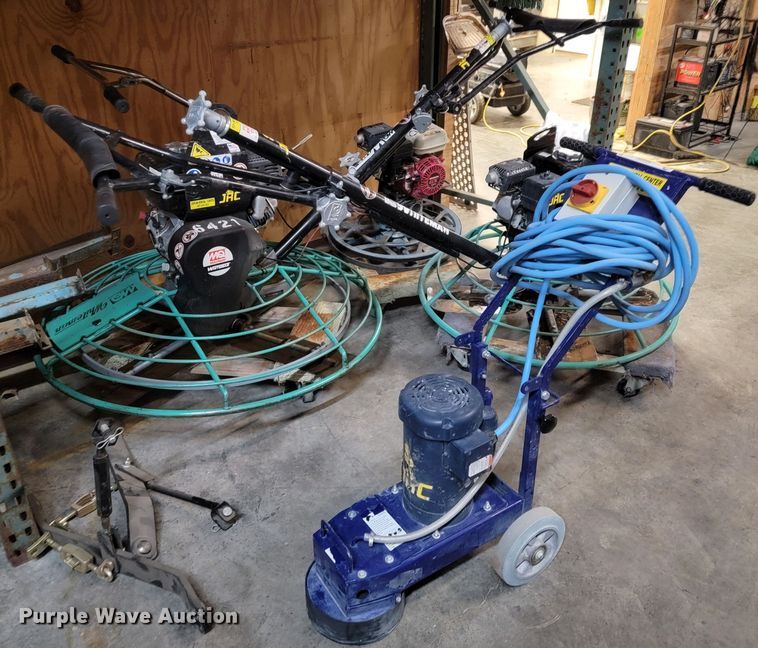 image for item KN9693 Concrete tools