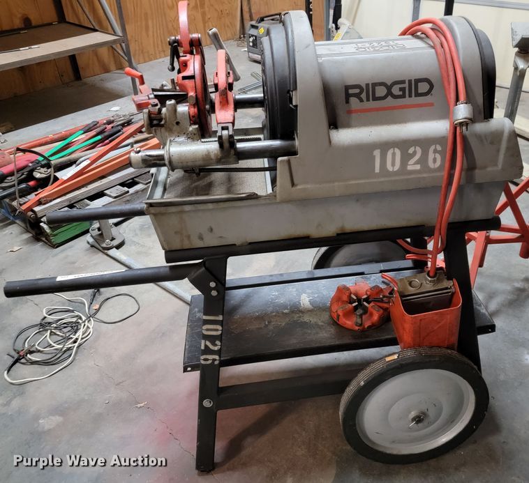 image for item KN9700 Ridgid 1822-I  pipe threader
