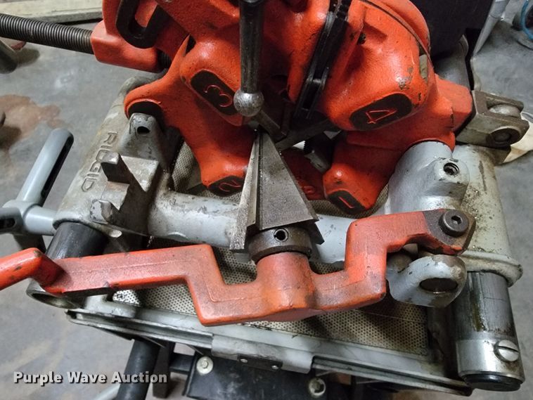 image for item KN9700 Ridgid 1822-I  pipe threader