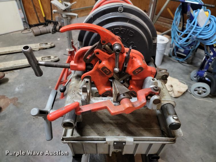 image for item KN9700 Ridgid 1822-I  pipe threader