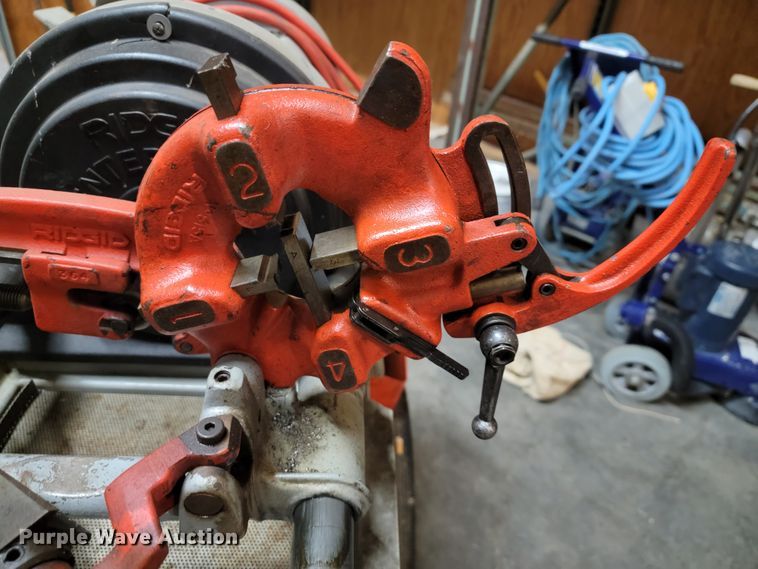 image for item KN9700 Ridgid 1822-I  pipe threader