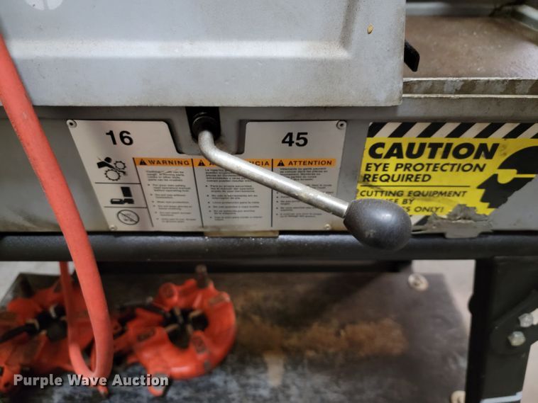 image for item KN9700 Ridgid 1822-I  pipe threader