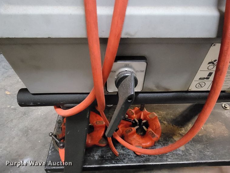 image for item KN9700 Ridgid 1822-I  pipe threader