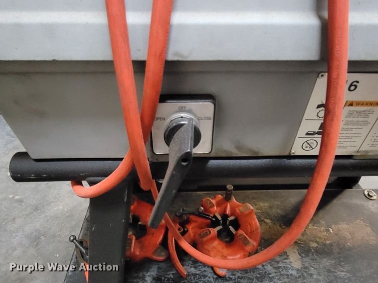 image for item KN9700 Ridgid 1822-I  pipe threader