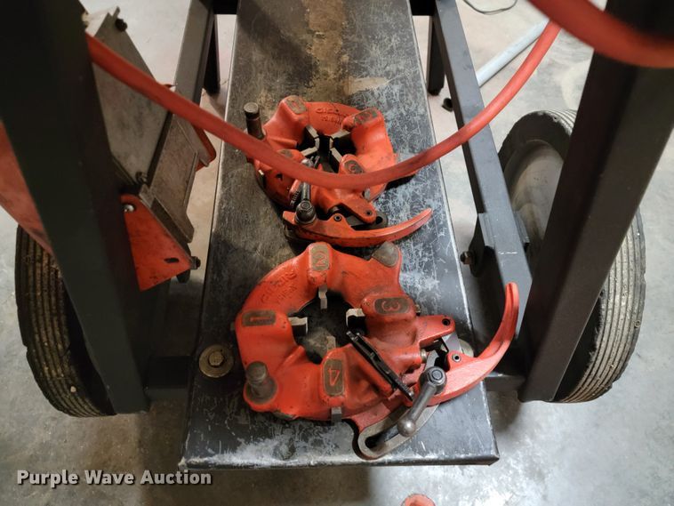 image for item KN9700 Ridgid 1822-I  pipe threader