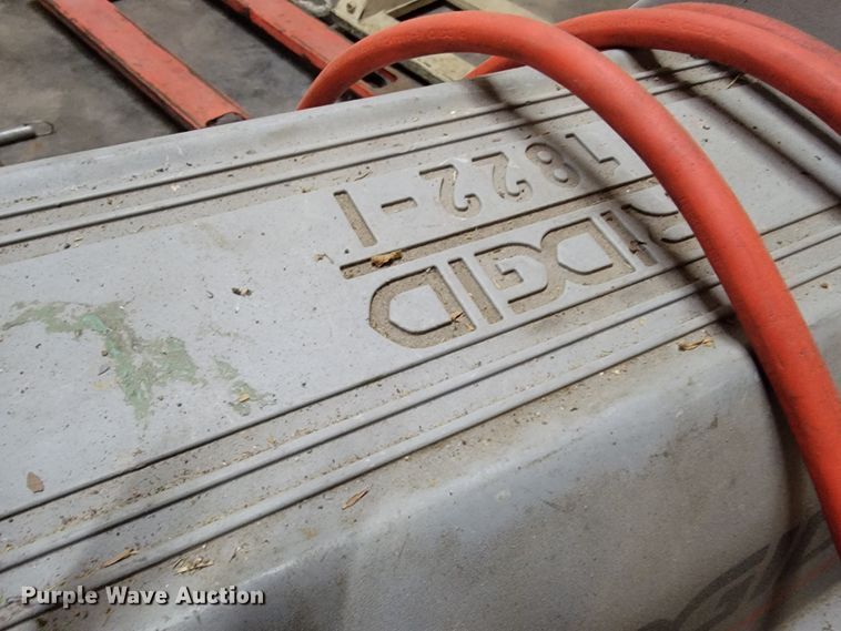 image for item KN9700 Ridgid 1822-I  pipe threader