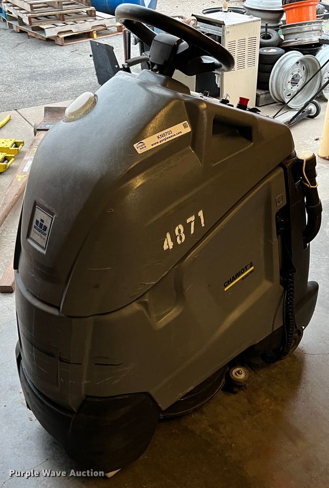 image for item KN9703 (2) floor scrubbers