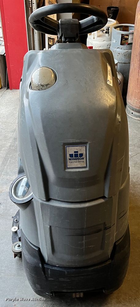 image for item KN9703 (2) floor scrubbers