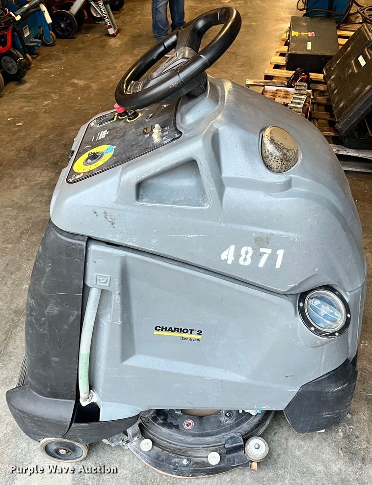 image for item KN9703 (2) floor scrubbers