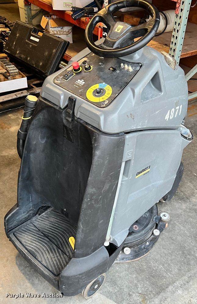 image for item KN9703 (2) floor scrubbers