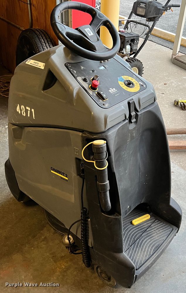 image for item KN9703 (2) floor scrubbers