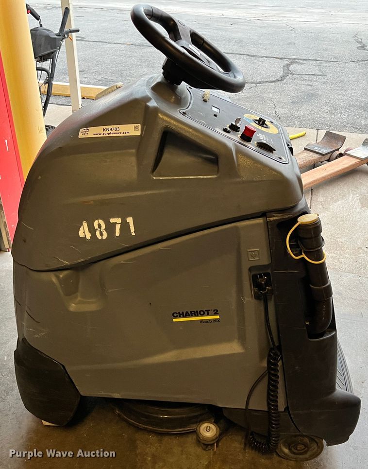 image for item KN9703 (2) floor scrubbers