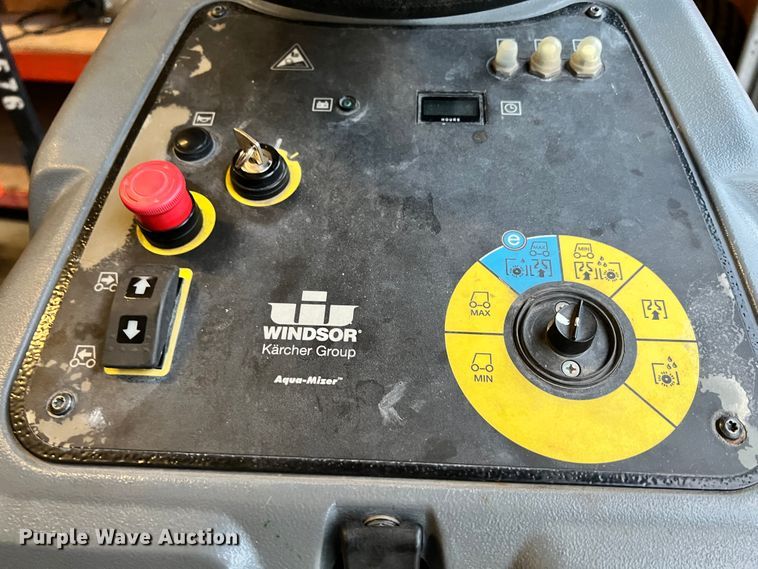 image for item KN9703 (2) floor scrubbers