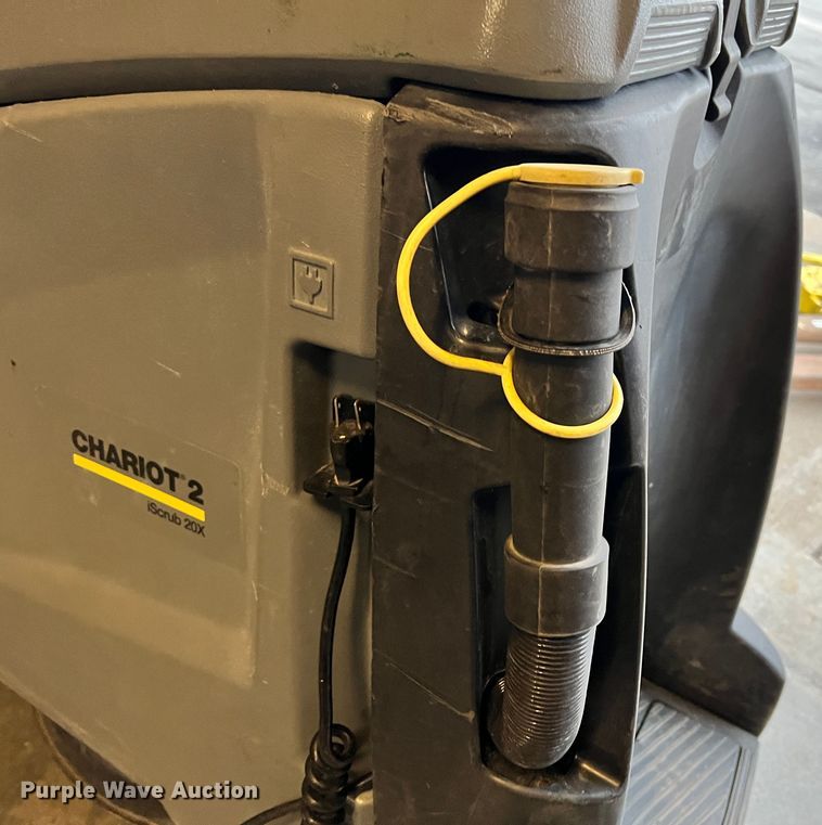 image for item KN9703 (2) floor scrubbers