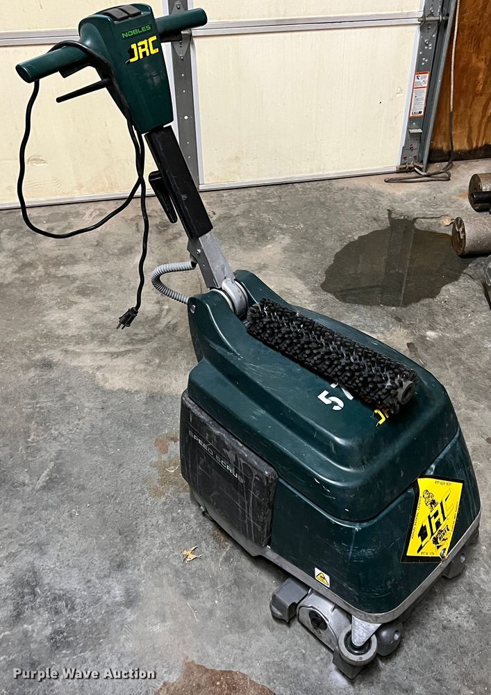 image for item KN9703 (2) floor scrubbers