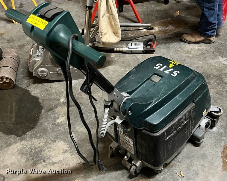 image for item KN9703 (2) floor scrubbers