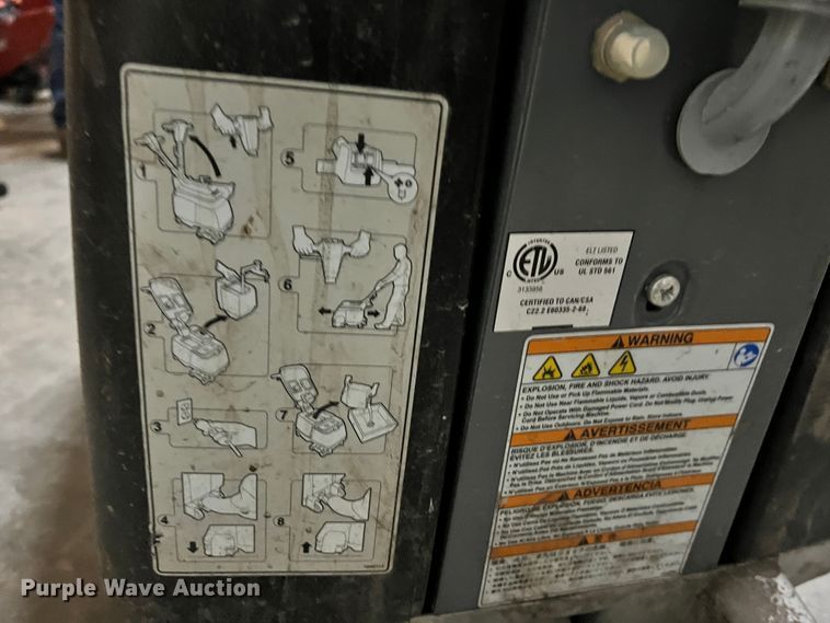 image for item KN9703 (2) floor scrubbers