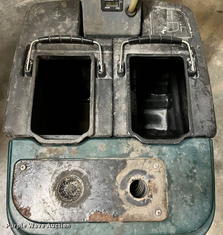 image for item KN9703 (2) floor scrubbers