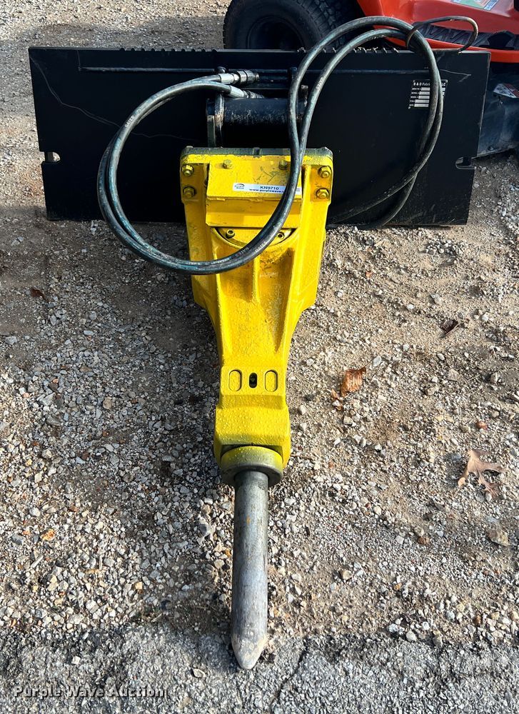 image for item KN9710 2012 Atlas Copco SBC410  breaker