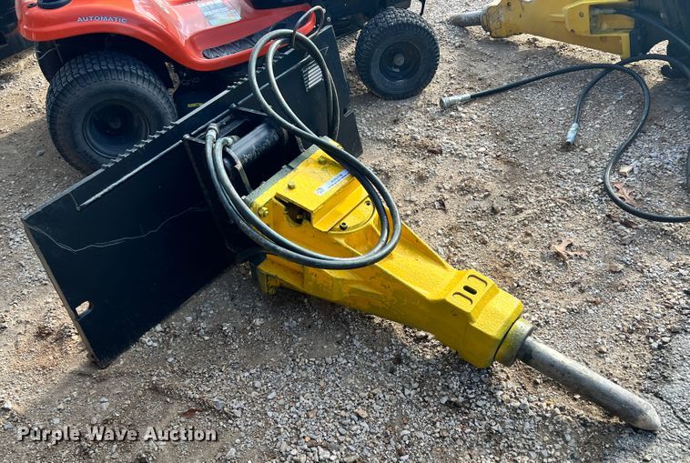 image for item KN9710 2012 Atlas Copco SBC410  breaker