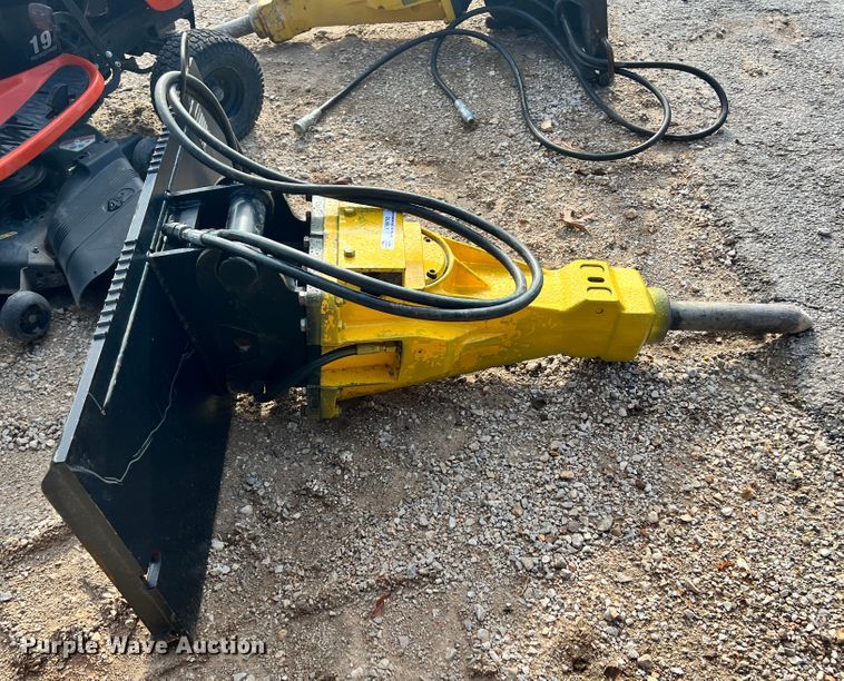 image for item KN9710 2012 Atlas Copco SBC410  breaker