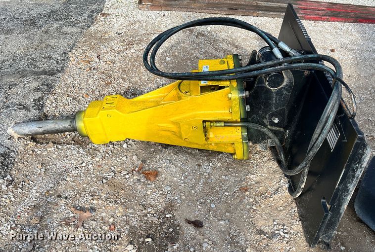 image for item KN9710 2012 Atlas Copco SBC410  breaker