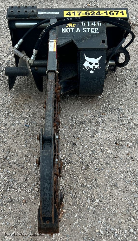 image for item KN9713 2019 Bobcat LT113  compact utility loader trencher