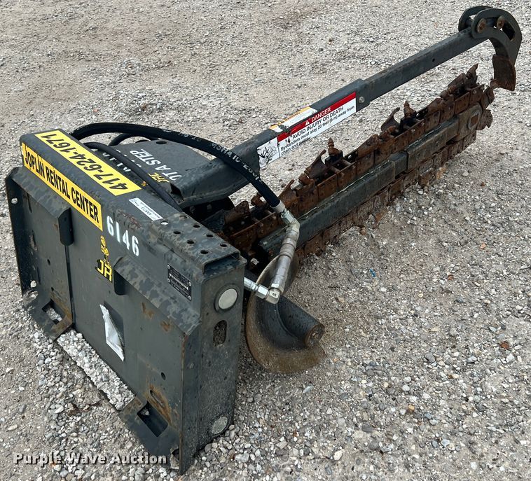 image for item KN9713 2019 Bobcat LT113  compact utility loader trencher