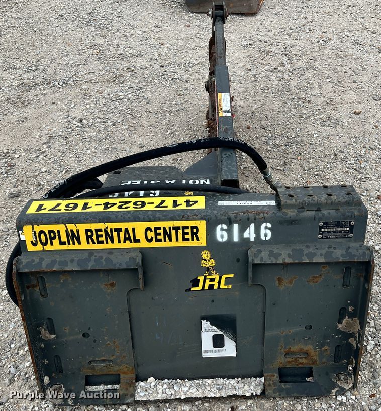 image for item KN9713 2019 Bobcat LT113  compact utility loader trencher