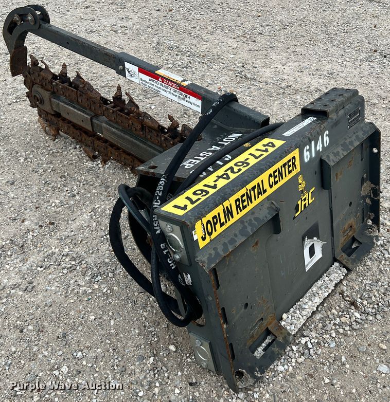 image for item KN9713 2019 Bobcat LT113  compact utility loader trencher