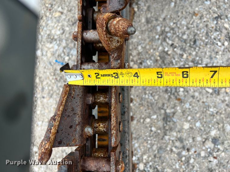 image for item KN9713 2019 Bobcat LT113  compact utility loader trencher