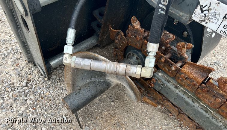 image for item KN9713 2019 Bobcat LT113  compact utility loader trencher