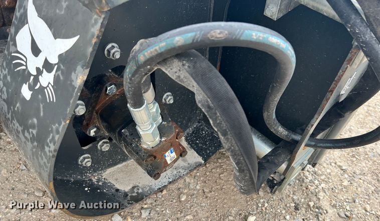 image for item KN9713 2019 Bobcat LT113  compact utility loader trencher