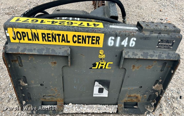 image for item KN9713 2019 Bobcat LT113  compact utility loader trencher