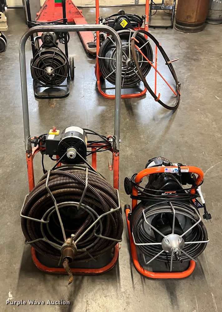 image for item KN9742 (2) General sewer rodders