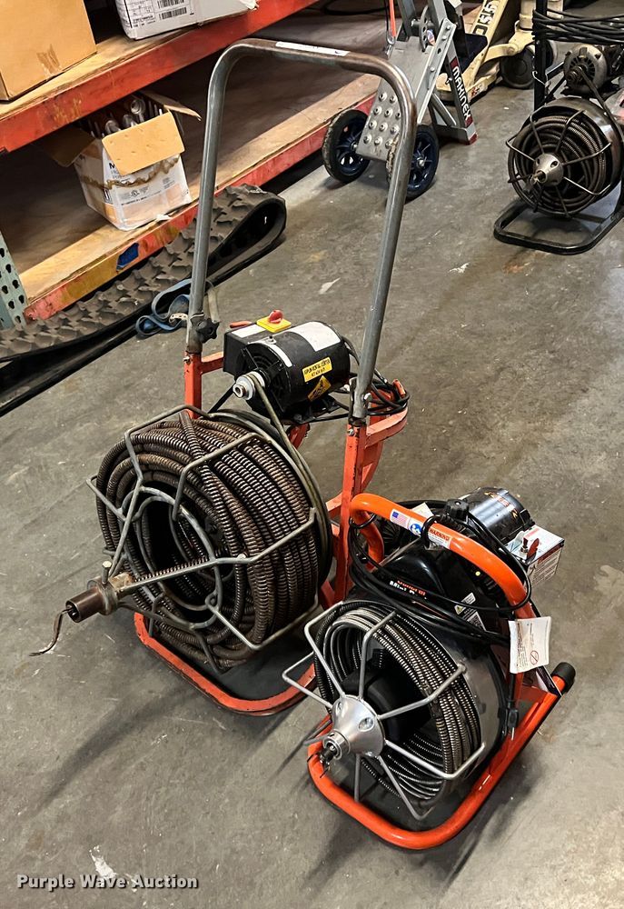 image for item KN9742 (2) General sewer rodders