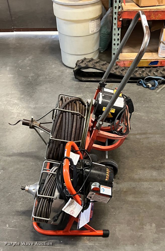 image for item KN9742 (2) General sewer rodders