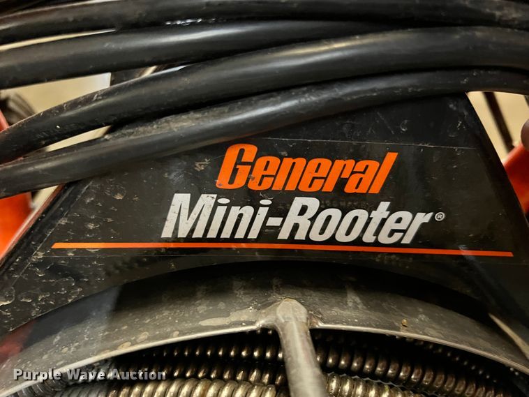 image for item KN9742 (2) General sewer rodders