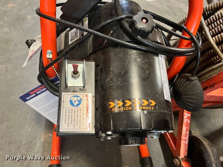 image for item KN9742 (2) General sewer rodders