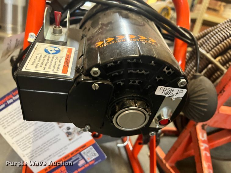 image for item KN9742 (2) General sewer rodders