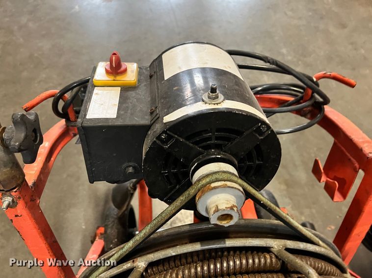 image for item KN9742 (2) General sewer rodders