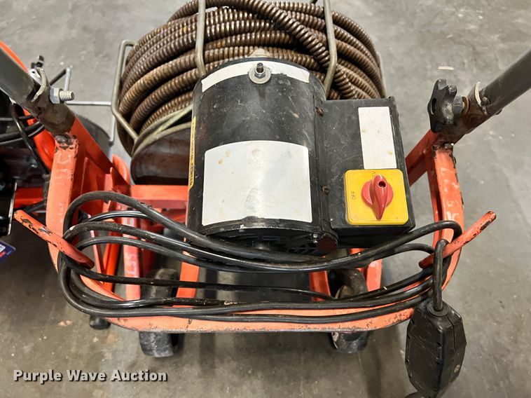 image for item KN9742 (2) General sewer rodders