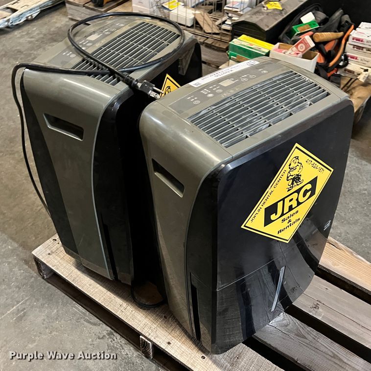 (2) Idylis 0526051 dehumidifiers in Joplin, MO Item KN9756 sold