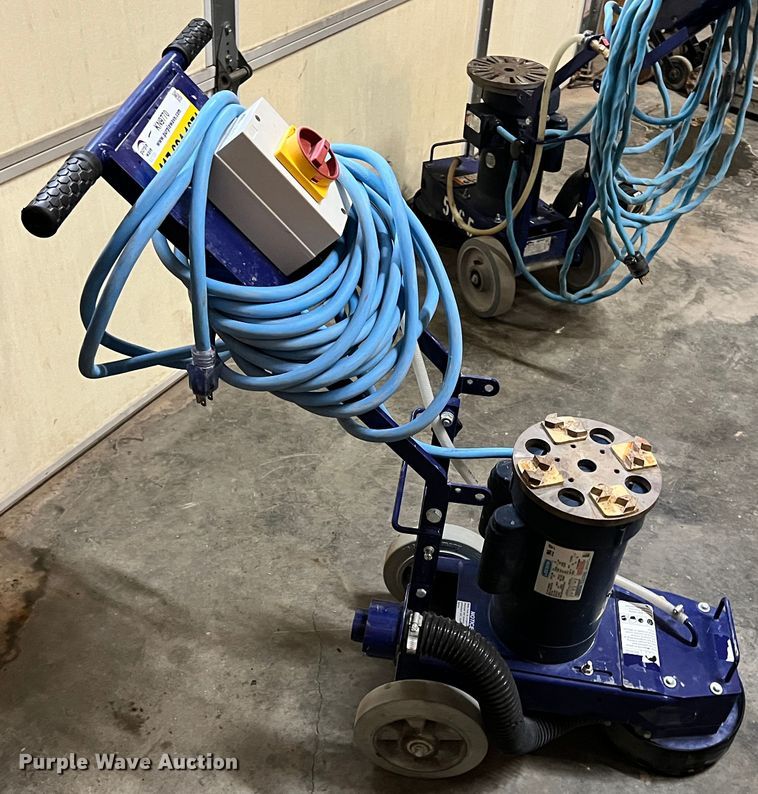 image for item KN9770 Diteq TG-8  grinder/polisher