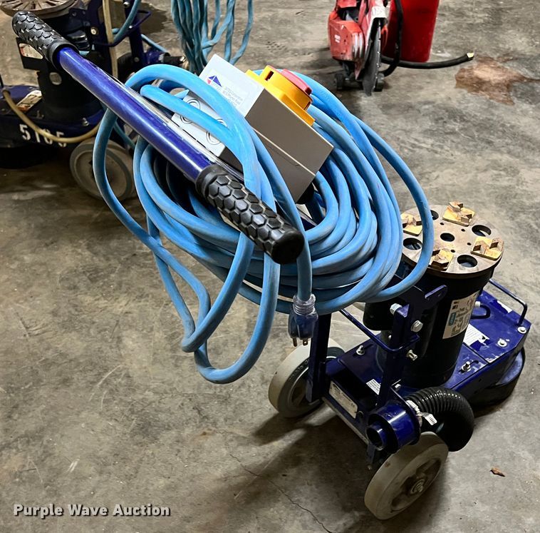 image for item KN9770 Diteq TG-8  grinder/polisher