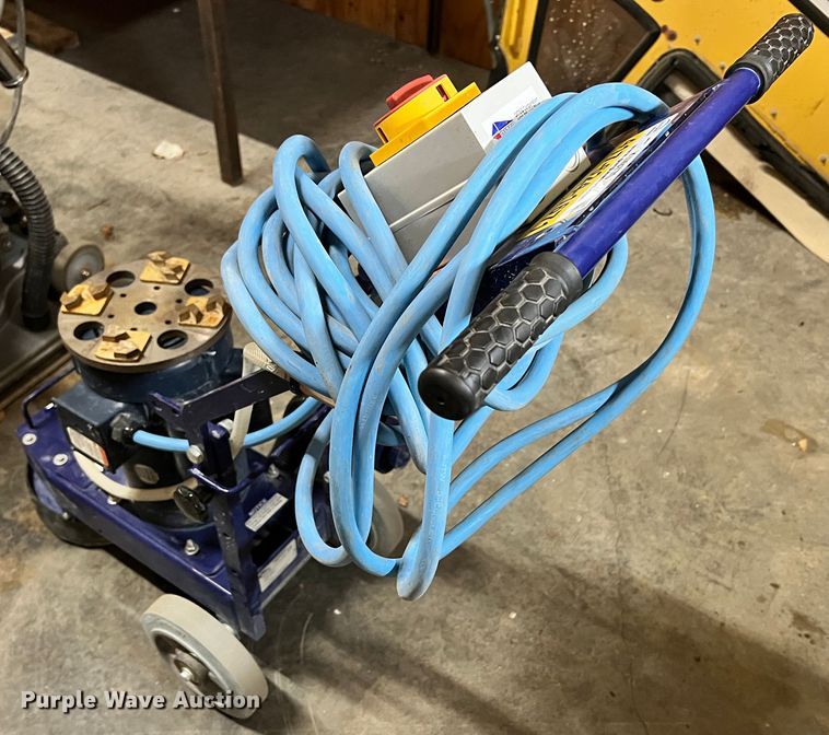 image for item KN9770 Diteq TG-8  grinder/polisher