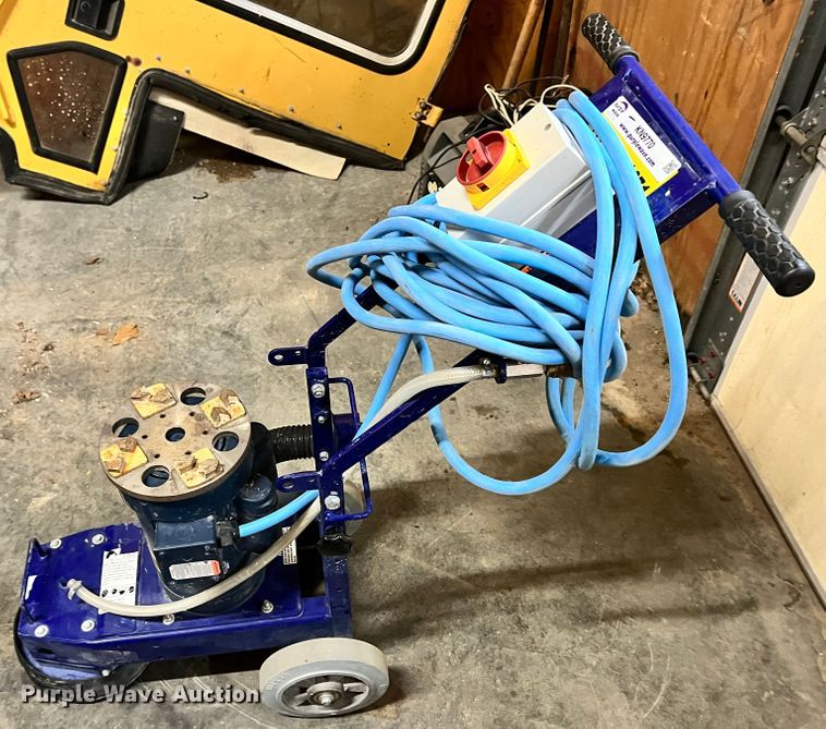 image for item KN9770 Diteq TG-8  grinder/polisher