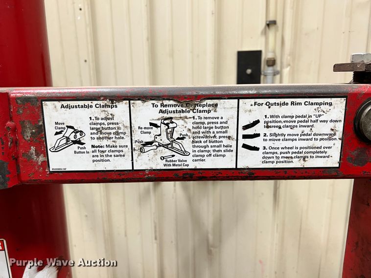 image for item KN9777 Coats 7060AX  tire machine