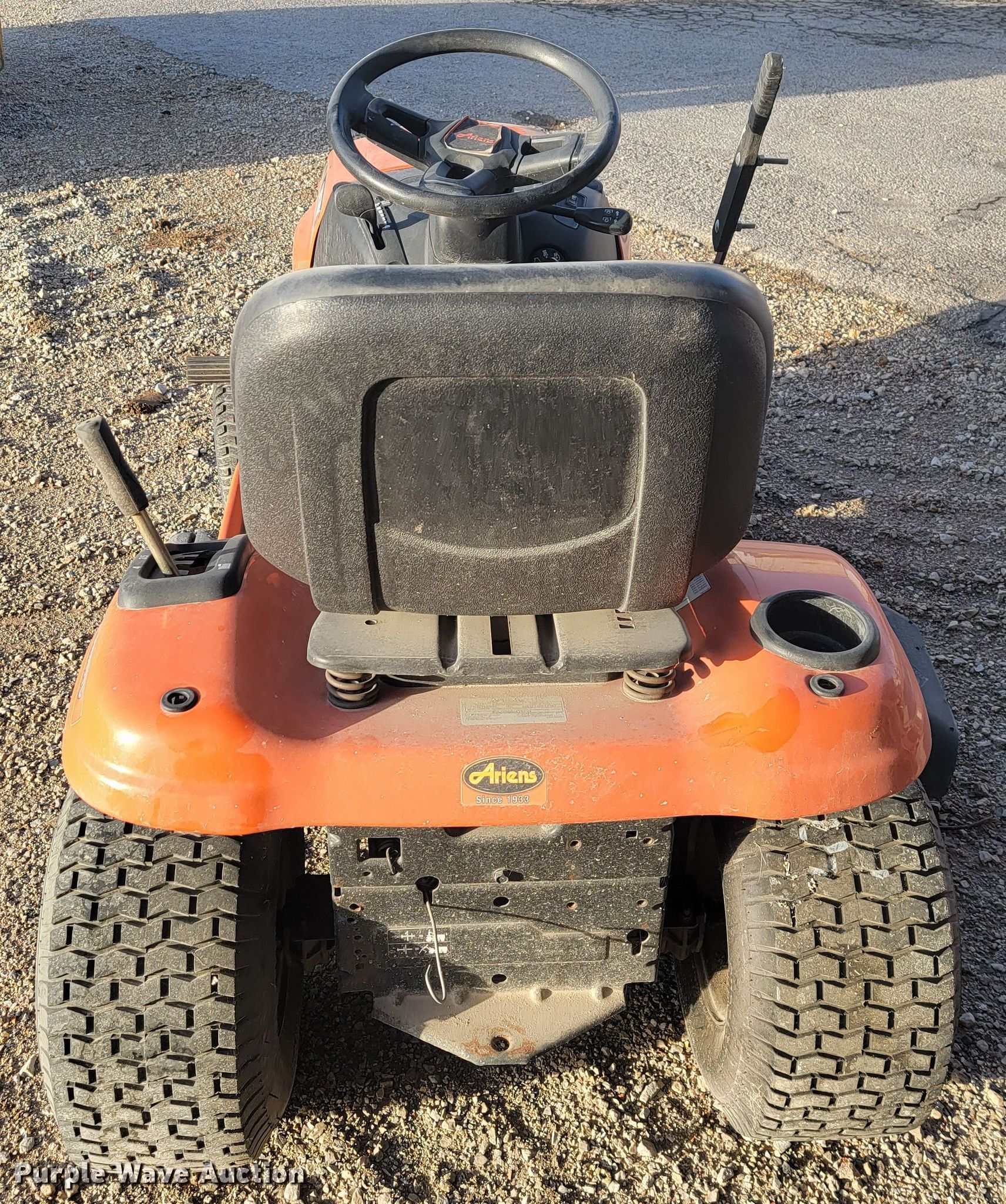 Ariens lawn mower in Joplin, MO Item KN9642 sold Purple Wave