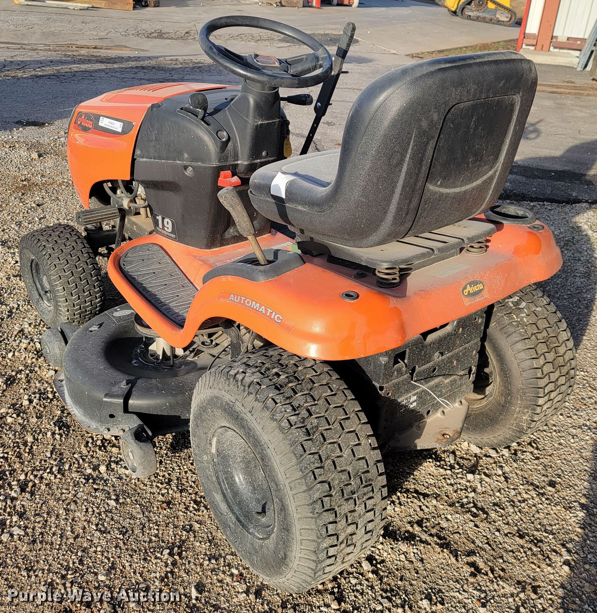 Ariens lawn mower in Joplin, MO Item KN9642 sold Purple Wave